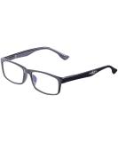 Infactory Screen Glasses - Eye-Friendly Blue Light Filtered Reading Glasses (1.5 Diopters) | Perfect Gift for Men - Buy Online on GoSupps.com