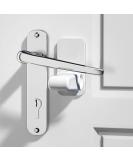 Mr Chen Door Knob Child Proof  3PCS Updat Child Door Locks to Prevent Children from Opening The Door. Ddoor Handle Baby Proof  Baby Door Lock(White  3 Packs) - Buy Online on GoSupps.com