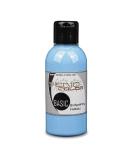 Senjo Color Basic 75ml Light Blue Body Painting Colors - Face & Body Paint for Carnival & Mardi Gras | Brush & Airbrush Suitable - Buy Online on GoSupps.com
