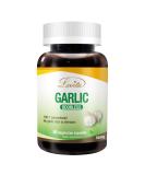 Lovita Odorless Garlic 5000mg | Maximum Strength Immune & Cardio Support | 60 Vegetarian Capsules - Buy Online on GoSupps.com