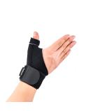 Breathable Thumb Wrist Splint Stabilizer for Trigger Finger & Carpal Tunnel Pain Relief - Lightweight Brace for Thumb Support (Right S/M - Buy Online on GoSupps.com
