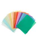 Colored Vellum Paper 20 Colors 100 Sheets 8.5x11 inch - Transparent Tracing Paper for Sketching, Invitations, DIY - Buy Online on GoSupps.com