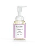 Deep Steep Foaming Hand Wash 8oz - Lilac Blossom - Buy Online on GoSupps.com