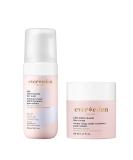 Evereden Kids Happy Face Duo - Vegan Multi-Vitamin Face Wash & Cream Set for Ages 3+ | Nourishing Moisturizing & Protective Skin Care - Buy Online on GoSupps.com