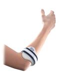 Thuasne Epicondylitis Clip - Large (28-30cm) Elbow Support Brace - Silver - Buy Online on GoSupps.com