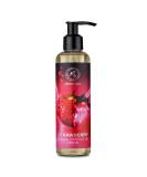 Sensual Strawberry Massage Oil 200ml | Edible Relaxation Body Oil with Almond & Grape Seed Oil - Buy Online on GoSupps.com