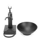 Premium Stainless Steel Shaving Razor Brush Holder Stand & Soap Bowl - Hair Removal Tools for a Luxurious Shave - Buy Online on GoSupps.com