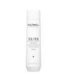 Goldwell Dualsenses Silver Shampoo 300mL - Brightening Shampoo for Silver & Grey Hair - Buy Online on GoSupps.com