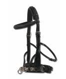 Buy AMKA Leather Cavesson with Bit Buckle - Premium Quality & Comfort for Equine Enthusiasts | International Shipping Available - Buy Online on GoSupps.com