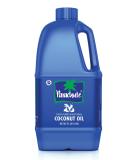 Parachute Coconut Oil 63 fl.oz. (1863ml) - 100% Pure & Unrefined - Expeller Pressed - 1 Bottle - Buy Online on GoSupps.com
