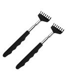 Lamkrtlp Portable Stainless Steel Back Scratcher - Telescopic Massager for Home Travel & Office (20-68 cm) | International Shipping - Buy Online on GoSupps.com