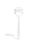 Sud Scrub Extender Handle - Ultimate Shower Back Scrubber Attachment for Enhanced Cleaning | Silicone Body Scrubber in Speckled White - Buy Online on GoSupps.com