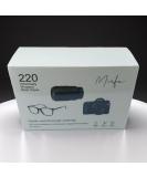 220 Pre-Moistened Lens Wipes for Glasses - Individually Wrapped Microfiber Cleaning Cloths for Eyeglasses Camera Lenses Tablets & Phone Screens - Buy Online on GoSupps.com