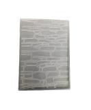 3D Textured Wall Brick Embossing Folder - DIY Craft Decoration Template Mold by WooYangFun - Buy Online on GoSupps.com