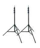 LINCO Lincostore Zenith 9ft Photo Studio Light Stands Set of 2 for HTC Vive VR, Video, Portrait & Product Photography - Buy Online on GoSupps.com