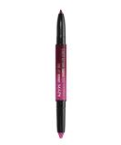 NYX Ombre Lip Duo -Color Hollywood & Wine - Buy Online on GoSupps.com