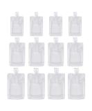 Buy Encomy 12 Portable Travel Fluid Makeup Packing Bag - Transparent Clamshell 30ml 50ml 100ml Refillable - 4PCs for International Shipping - Buy Online on GoSupps.com