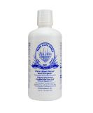 Herbal Answers Pure Aloe Force - 32 fl oz Liquified Aloe Vera Leaf for Health & Wellness - Buy Online on GoSupps.com