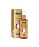 Indus Valley 100% Organic Onion Oil for Hair Fall Control - 200 ml | International Shipping Available - Buy Online on GoSupps.com