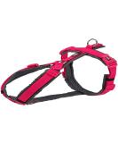Buy TRIXIE NEW Premium Trekking Harness for Dogs - M: 53-64 cm Fuchsia/Graphite | International Shipping Available - Buy Online on GoSupps.com