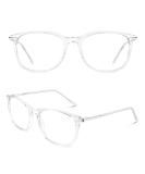 CGID CN79 Classic Nerd Glasses - Vintage 40s/50s Panto Style Clear Lens Eyewear - International Shipping Available - Buy Online on GoSupps.com
