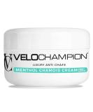 Velochampion Luxury Sitz cushion cream for cyclists runners and more |Vegan anti-chafing cream for men and women.Reduced friction in the saddle (150ml mentholbecher) Chamois Menthol cream 150 ml - Buy Online on GoSupps.com