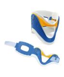 4-in-1 Neck Bandage for Adults | Adjustable Collar for Neck Pain Relief & Support | Rollkruff Neck Support for Men & Women - Buy Online on GoSupps.com