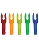 Easton Nock 4MM Microlite White (DZ) - High-Quality Nocks for Archery Arrows - Buy Online on GoSupps.com