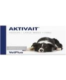 AKTIVAIT Dog large breeds blister 1 Pack of 60 - Buy Online on GoSupps.com