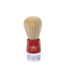 Omega 10077 Green Handle Pure Bristle Shaving Brush - Premium International Shipping Available - Buy Online on GoSupps.com