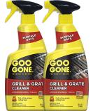 Goo Gone Grill and Grate Cleaner Spray (2 Pack) Cleans and Degreases BBQ Cooking Grates and Racks, Pellet and Electric Smokers- 24 Ounce 24 Fl Oz (Pack of 2) - Buy Online on GoSupps.com