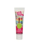Funcakes Light Green Food Color Gel - Highly Concentrated Easy Dosage Halal - 30g for Dough Cream Fondant & Marzipan - Buy Online on GoSupps.com