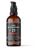 Buy G-20 Beard Oil 100ml - Rosemary & Mint Oil for Thick Beard Growth | Original Serum with Nettle Sage Castor Argan & More - Buy Online on GoSupps.com