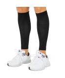 Vive Compression Calf Sleeves - Footless Running / Cycling Socks for Diabetics, Arthritis, Shin Splints - Medium Size (1 Pair) - Buy Online on GoSupps.com