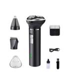Ultimate 3-in-1 Electric Shaver for Men | Fast Charging Water Resistant Sharp Blades | Perfect Razor & Trimmer Designed in Germany - Buy Online on GoSupps.com
