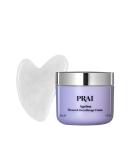 PRAI BEAUTY - Ageless Throat & Decolletage Creme With Free Gua sha - Premium Hydrolyzed Collagen Neck Cr me with Hyaluronic Acid & Shea Butter (118ml) Day Cream + Guasha 118 ml (Pack of 1) - Buy Online on GoSupps.com