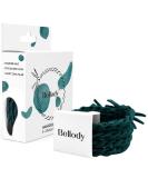 Bellody original hair tie - stylish braided hair tie with strong hold (4 -Set - Quetzal Green) - Women's hair accessories in dark green - Buy Online on GoSupps.com