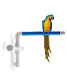 CZWESTC Bird Perch with Suction Cup - Shower & Window Stand for Parrots - Ideal for Cockatoos, Macaws, Parakeets - Assorted Colors - Buy Online on GoSupps.com