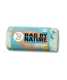 30L Compostable Organic Waste Bags with Handle - 39 Tear-Resistant Garbage Bags Made in Germany 100% Biodegradable & Climate Neutral - Available in 6L 10L 20L - Buy Online on GoSupps.com