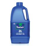 Parachute 100% Pure Coconut Oil 1000ml - No Harsh Chemicals, Added Preservatives (1L Pack) - Buy Online on GoSupps.com