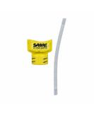 SABRE Eye Wash Adapter - Water Bottle Eye Wash Device - Flushes Contaminants - Yellow 2.4 oz - Buy Online on GoSupps.com