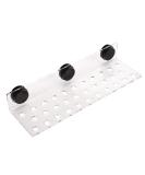 Zerodis Aquarium Coral Rack Bracket - Acrylic Frag Rack with Strong Suction | 32 Hole Coral Holder for Aquariums - Top Aquarium Accessories - Buy Online on GoSupps.com