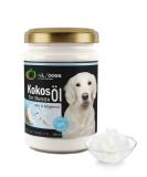 Kr uterland coconut oil for dogs 500ml - coconut fat native cold-pressed unrefined - pure coconut oil in premium quality - Buy Online on GoSupps.com