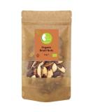 Organic Brazil Nuts - Certified Organic - by Busy Beans Organic (1kg) - Buy Online on GoSupps.com