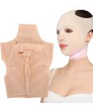 Zjchao Face Slimming Mask | Double Chin Reducer & V Line Lifting Strap | Neck and Chin Tightening Firming Tape for a Defined Contour - Buy Online on GoSupps.com