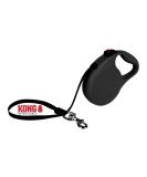 Buy Cong Roll-Out Dog Leash 5m for Large Dogs Up to 50kg - High-Quality Compact Black with Break & Lock System - Buy Online on GoSupps.com