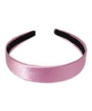 1 Inch Pink Satin Alice Band Headband for Women and Girls - Glitz4Girlz - Buy Online on GoSupps.com