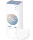 KADRIAN Contour Facial Pads - Lint Free Rayon Pads for Makeup Removal and Toning - 180 Pads - Buy Online on GoSupps.com
