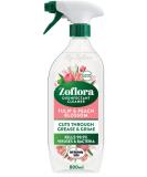 Zoflora Multipurpose Disinfectant Cleaner Tulip & Peach Blossom 800ml - Buy Online on GoSupps.com
