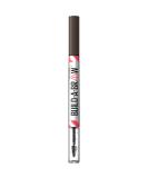 Buy Maybelline New York 2in1 Eyebrow Pencil Full & Defined Eyebrows Vegan No. 260 Deep Brown 24-Hour Hold International Shipping - Buy Online on GoSupps.com